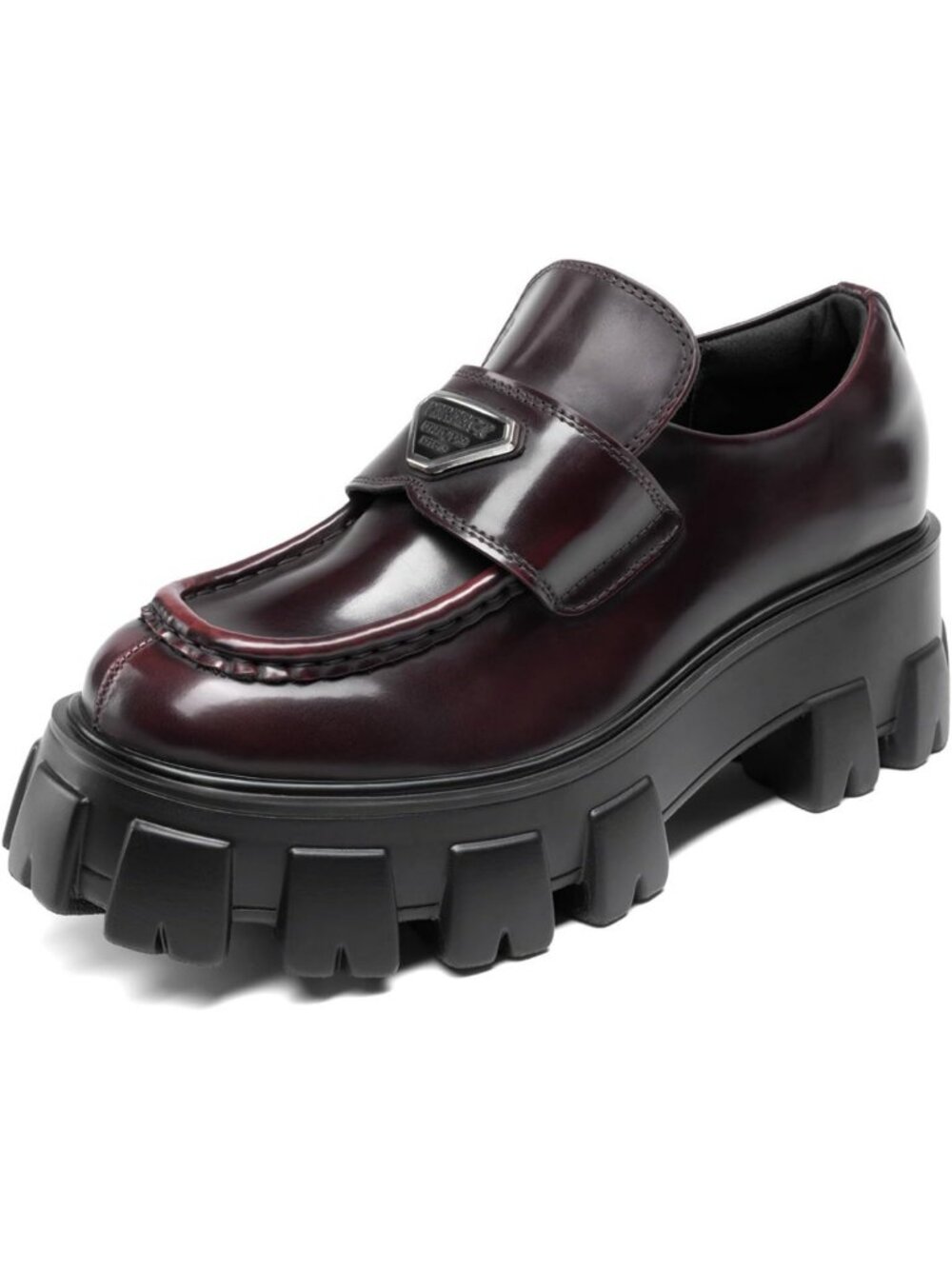 Stylish Women's Chunky Platform Loafers - Trendy Outfit Shoes for Comfort